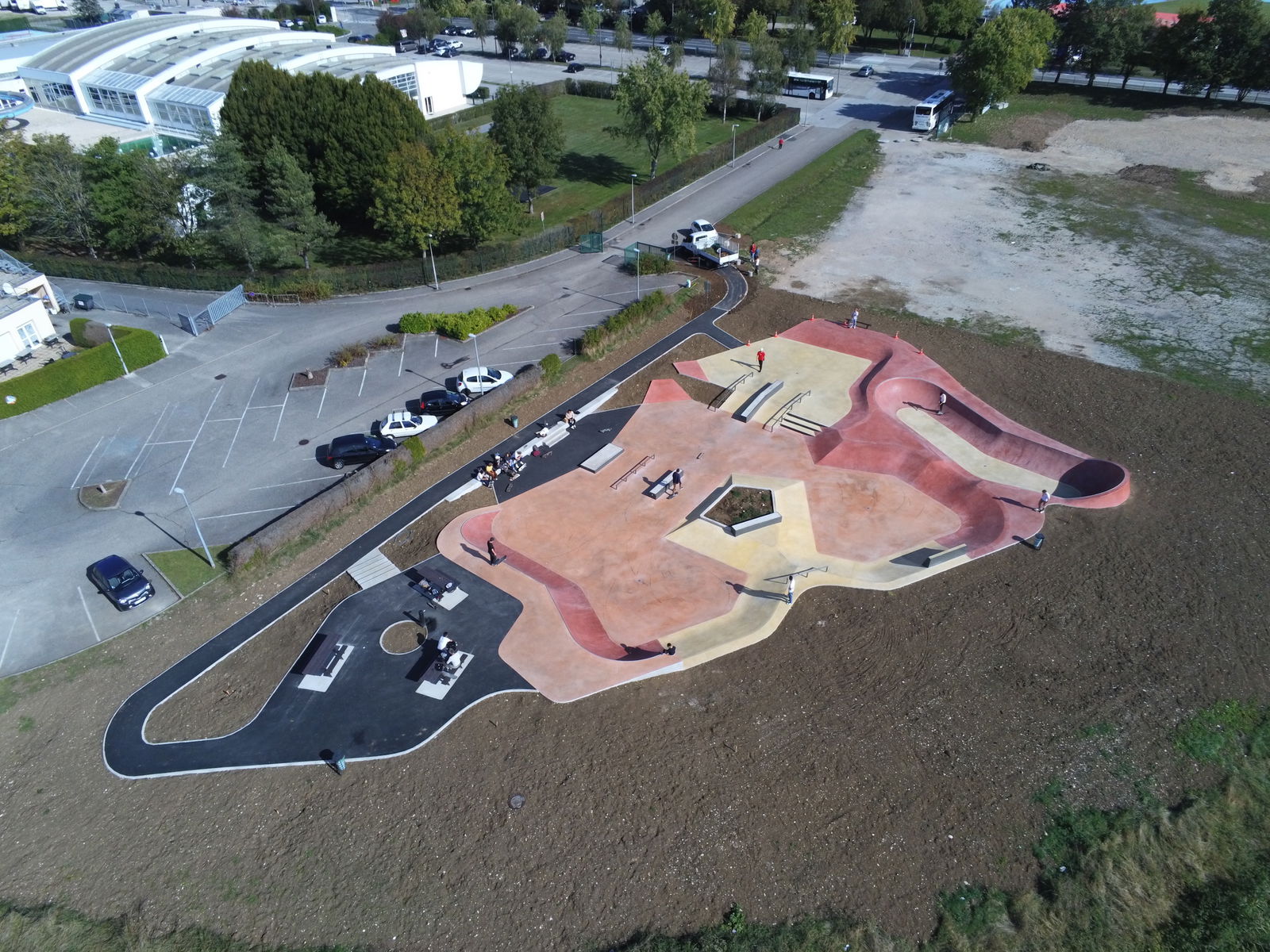 Oyonnax skatepark